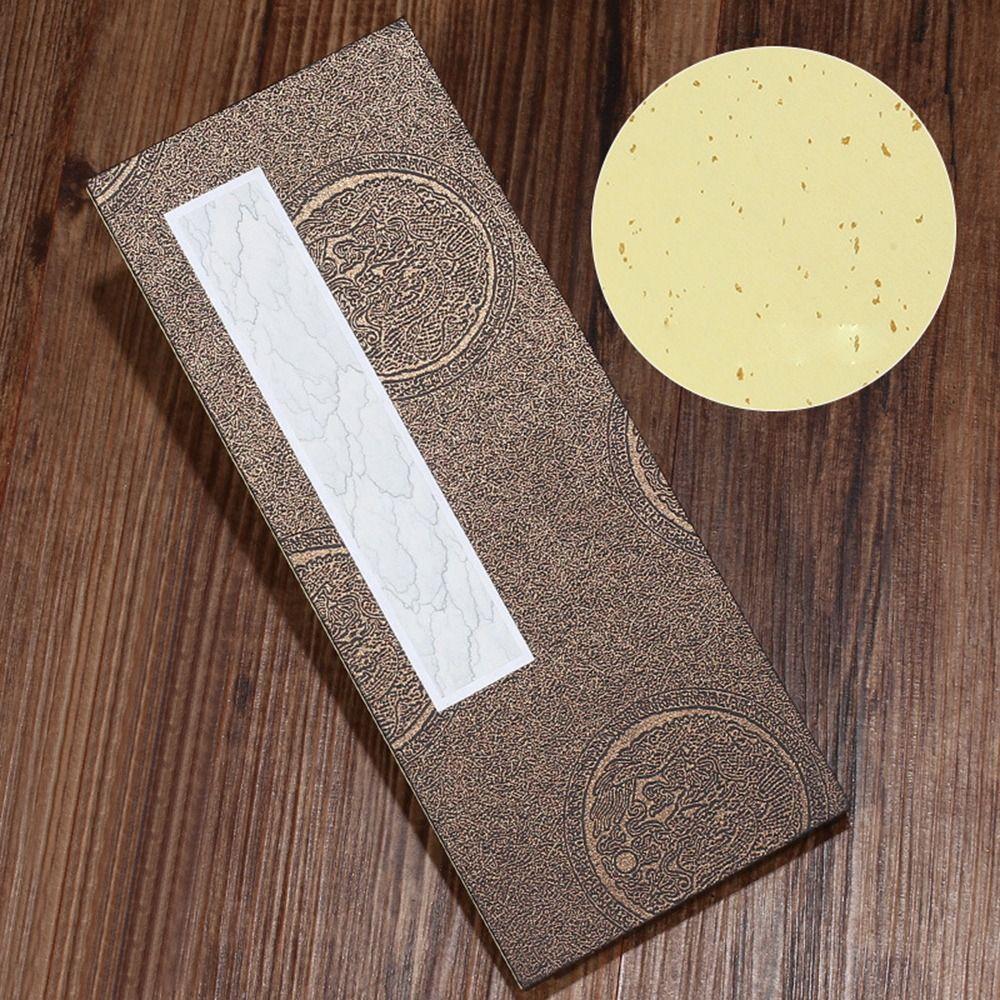 Memorials Retro Folding Organ Notepad Calligraphy Scriptures Retro Court Notebook  Emperor