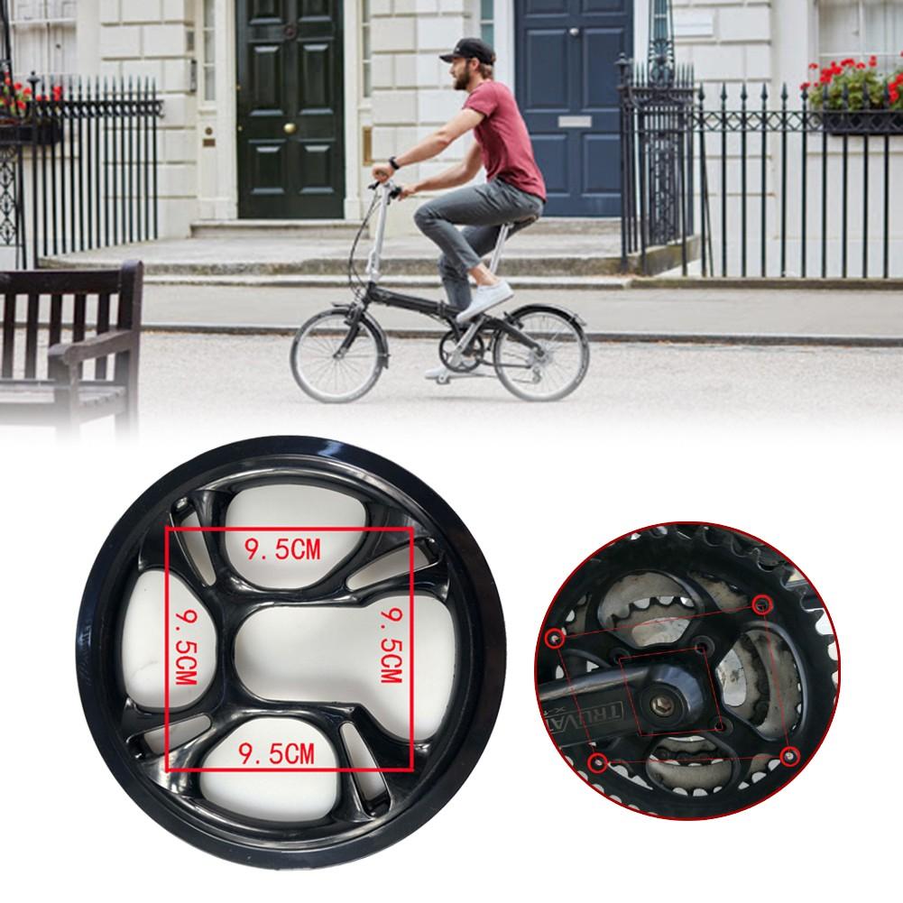 Osłona Ochronna Koła 1szt. 42T 9.5cm Rower Rower Komponenty Ochraniacz Łańcucha Rowerowego Mechanizmu Korbowego Części MTB Wysoka Jakość
