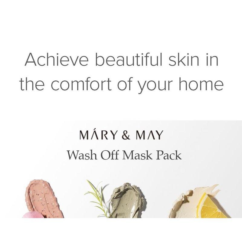 Mary&May Masque éclat à rincer au citron et à la niacinamide