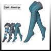 Elastic Over-the-Knee Compression Sports Socks for Men and Women - Cross-Knee Muscle Strength and Support