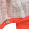 Mammut Outdoors Nylon Jacket M Orange Series With Storage Pouch Women Used