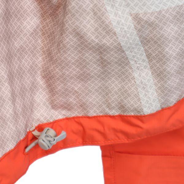 Mammut Outdoors Nylon Jacket M Orange Series With Storage Pouch Women Used