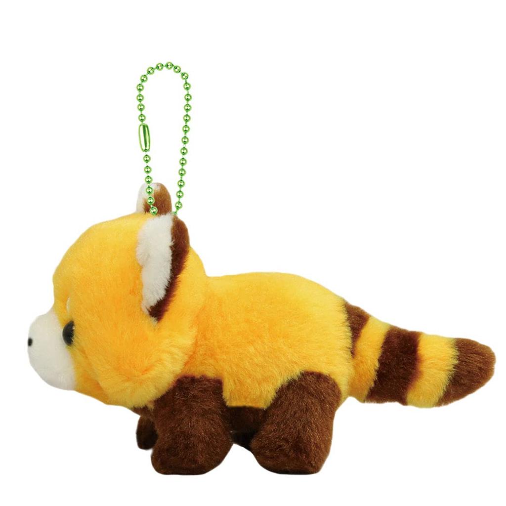 AMUFUN Kleiner Panda Vierbeiniges Maskottchen, 8 x 7 x 15 cm, Polyester, 701023