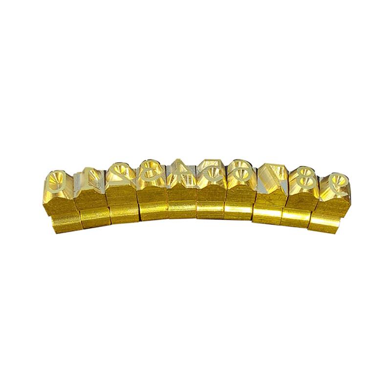 Jingcheng Hot Stamp Coder Brass Type