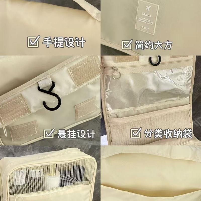 1PC Oxford Fabric Men Business Portable Storage Bag Toiletries Organizer Women Cosmetic Bag Waterproof Hanging Travel Wash Pouch