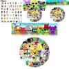 55 Piece Incredibox Sprunki Cute Style Waterproof Stickers For Creative Decoration