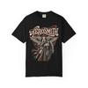 Smith Aero Logo Eagle T-shirt Rock Band Graphic Tee