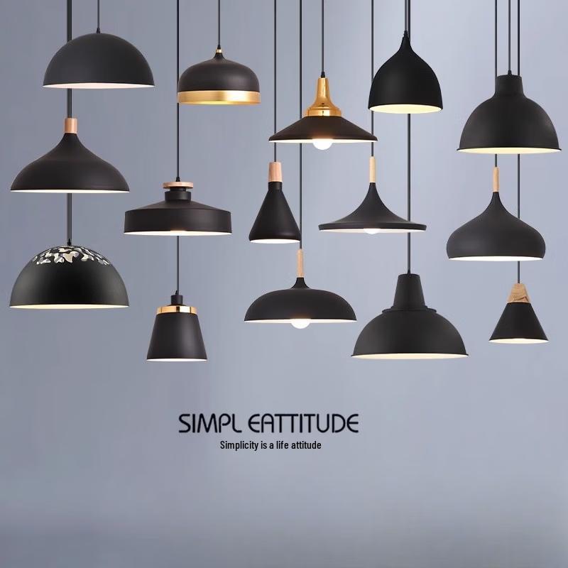 Industrial Retro Pendant Light