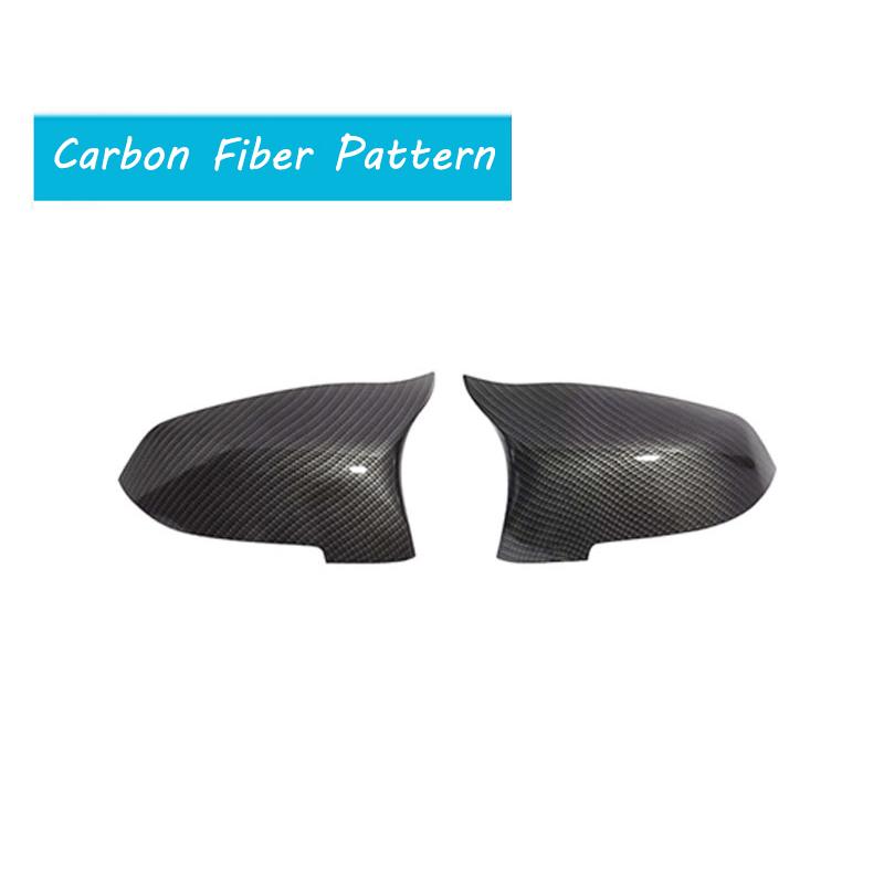 Carbon Fiber Mirror Cover for BMW 3 5 7 Series F30 F10 F01 X3 X5 F25 F15 2014-2016 Cover Side Wing Cap Exterior StylingAccessory