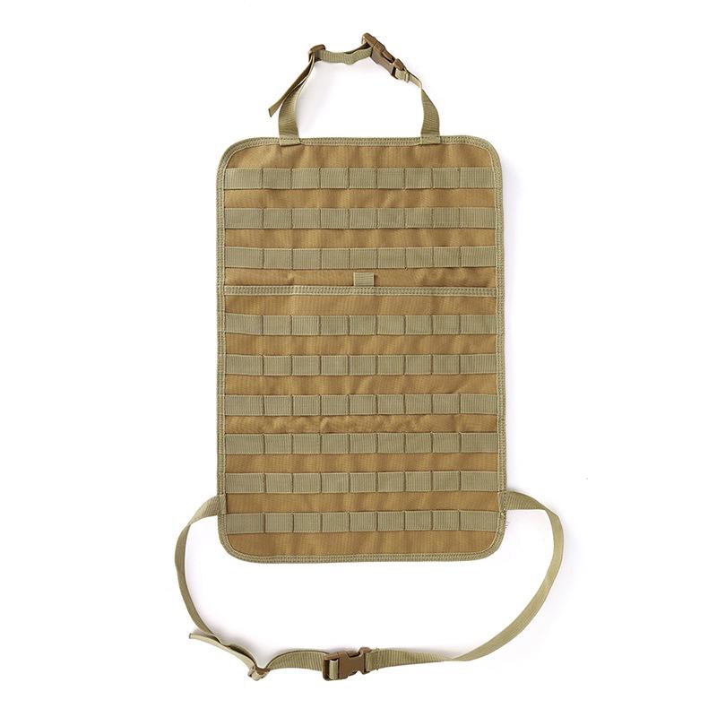 Tactical Molle Car Seat Organizer for Tablets