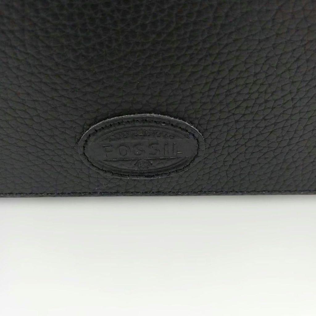 Used Fossil Vanity Case WATCH BOX Black