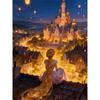 Disney Pittura Diamante Fai da Te 5D Rapunzel Da Intrecciati Cartone Animato Mosaico Completamente Diamantato Pittura Diamante Arte Decorazione Murale Set Artigianale