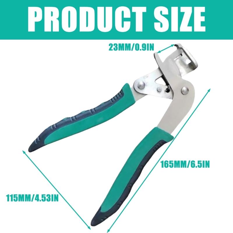 1/2/3 Stück Automotive Auto Clip Zangen und Demontagewerkzeug Edelstahl Federbelastet Zum Entfernen von Innenraum-Befestigungselementen