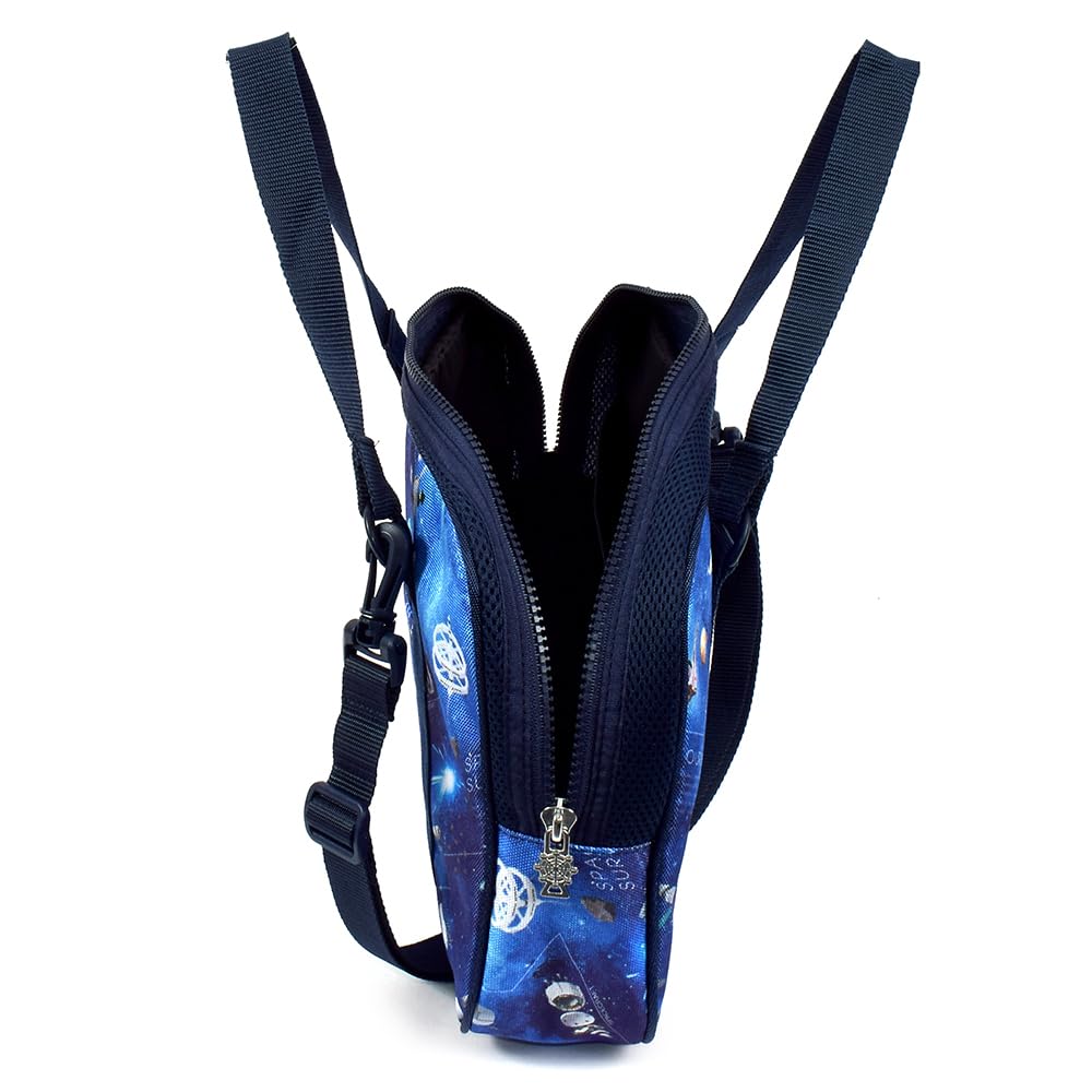 COLORFUL CANDY STYLE Calligraphy and Future planetary exploration and for elementary school with shoulder for One cloth for wiping your brush bag,