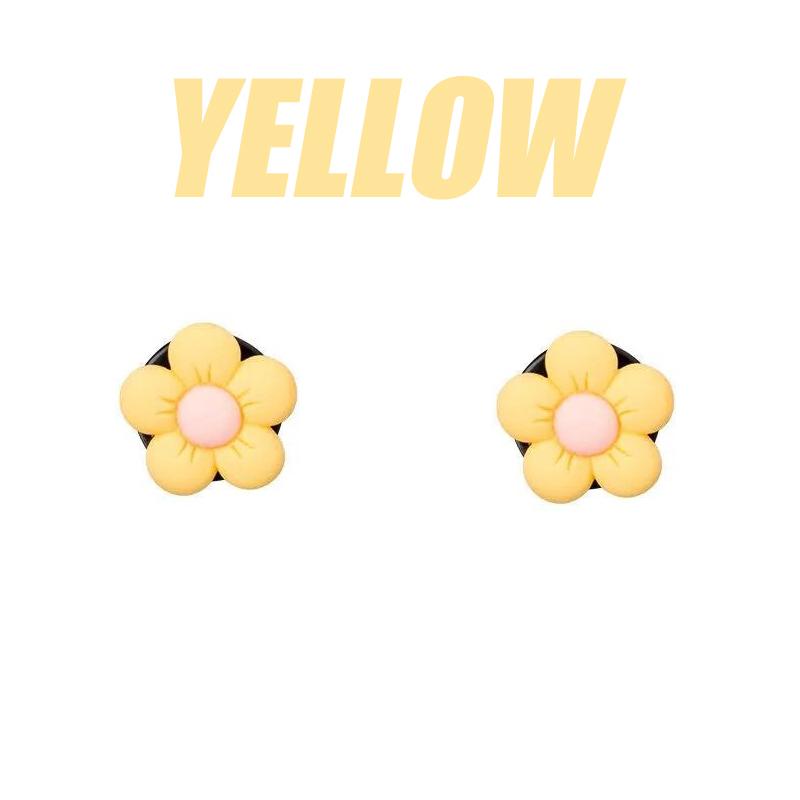 Flower Perfume Clip Car Air Outlet Decor Interior Air Freshener Air Vent Colorful Flora Aromatherapy Decoration Accessories