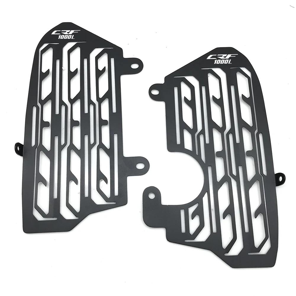 Motorcycle For Honda CRF1000L Twin / ADV Sports 2016- Radiator Guard Grille Cover Protector Cooler Protection Accessories