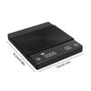 Coffee Scale with Back-Lit LCD Display Espresso Scale Rechargeable Digital Kitchen Scale for Espresso Pour-Over Coffee
