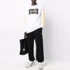 Off-White Caravaggio Painting Print Long-Sleeve Tee White/Yellow Men Tops OMAB001F21JER0040184