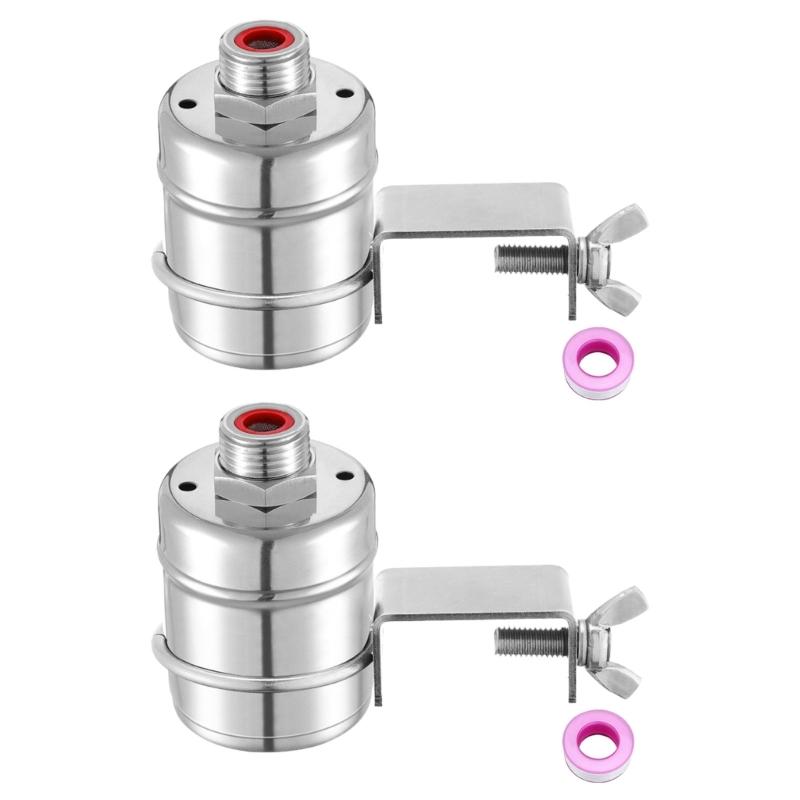 Automatic Water Level Management Device Steel Reliable Leak Prevention Designs Levels System for Home & Industrial Use