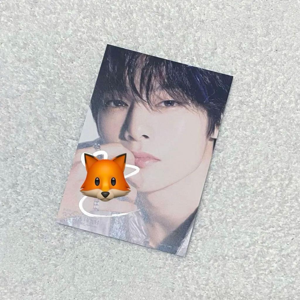 [USED] straykids ian off event autograph session autograph