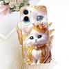 For Xiaomi Poco M7 4G Case Simple Bowknot Cartoon Cat Rabbit Soft Silicone Back Cover For Xiaomi Poco M7 Plus M7Plus PocoM7 Capa