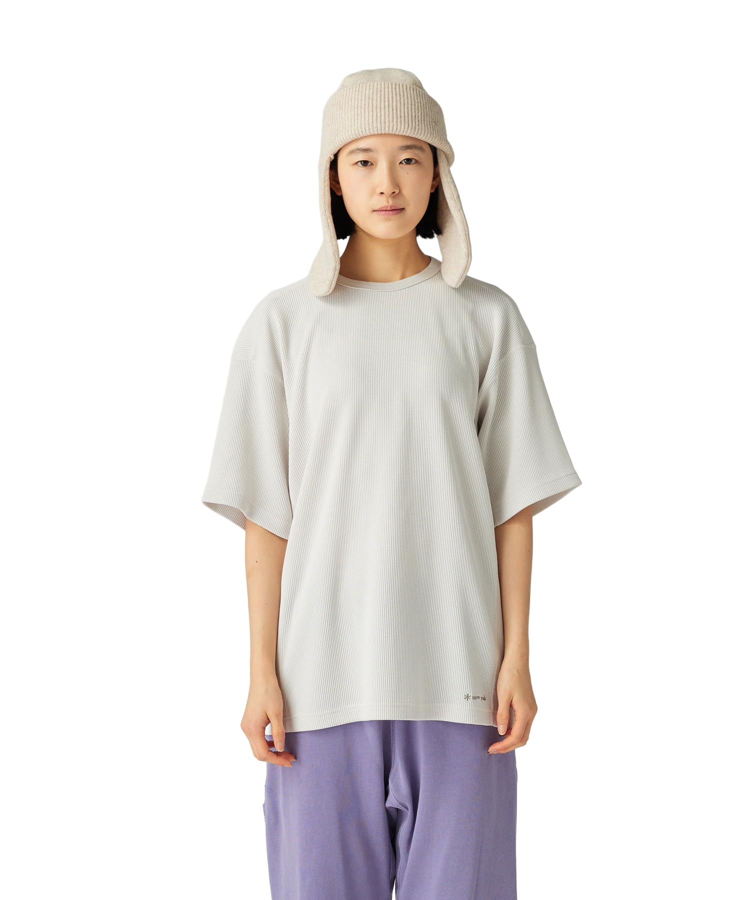 

Snow Peak Dry Thermal Short and Size Off White T-Shirt TS-25AU002, Sleeve, Men s Women s, M,