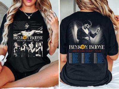 Benson Boone Vintage Shirt, Tour Album 2025 Concert Gift Unisex Tee For Fan Unisex T-Shirt