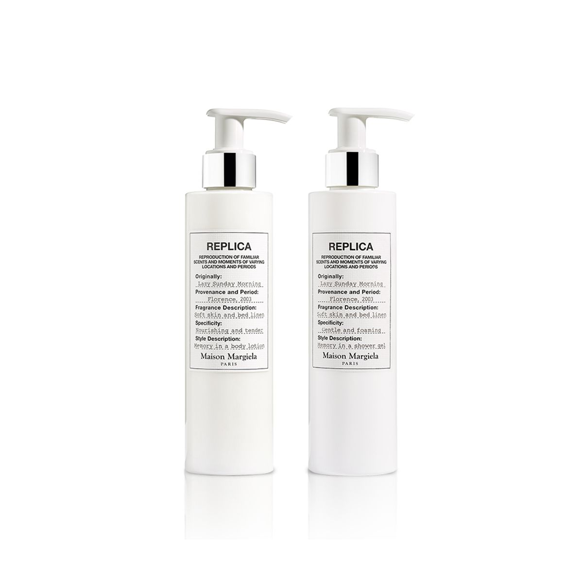 Replica Lazy Sunday Morning Body Duo Set