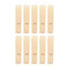 Normal Level G Alto Saxophone Sax Reeds Strength 3.0 for Beginners, 10pcs  Box
