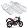 Motorcycle Engine Guard Chassis Under Guard  or Skid Plate Replacement for CB500X CB400X 2017‑2021