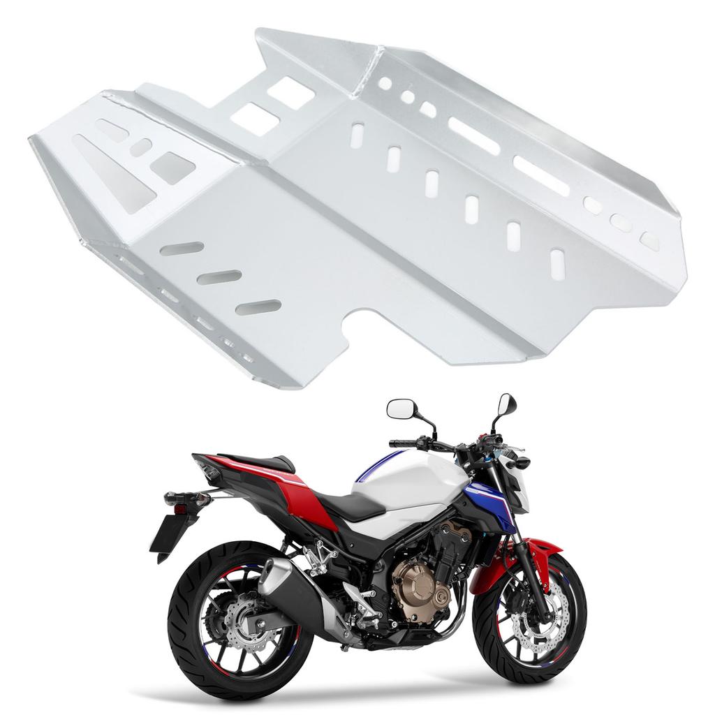 Motorcycle Engine Guard Chassis Under Guard  or Skid Plate Replacement for CB500X CB400X 2017‑2021