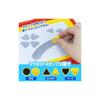 Artec Drawing Board White Toy, Indoor Play, Educational Toy for Toddlers, Doodling, Drawing, 1516