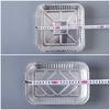 Aluminiumfolien-Back- und Grillblech-Set
