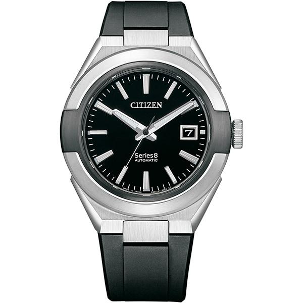 Citizen Men's NA1004-10E ( Watch Series 8 Mechanical 870 Mechanical) Round Watch Silver Analog