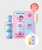 Pore Control Pfingstrose Flüssigmaske 80ml + Flora Glow Rose Ampullenmasken-Packung 1 Blatt + Flora Glow Rose Kugelmaske 3,5ml