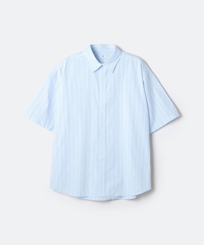 Seupao Oversized Short Sleeve Shirt_Spywg25C01
