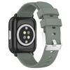 Glossy Solid Color Strap for Huami Amazfit GTS4 Mini (20mm)