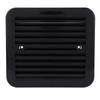 RV Side Vent Fan 8.1 X 7.3in One Way 12V Motorhome Exhaust Fan with Louver Cover and Mesh for RV Trailer