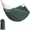 Heavy-Duty Portable Swing for Beach Backyard Photography Extra Wide Two-Person Outdoor Hammock with Hanging Ropes
