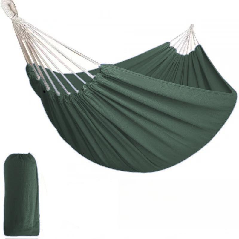 Heavy-Duty Portable Swing for Beach Backyard Photography Extra Wide Two-Person Outdoor Hammock with Hanging Ropes