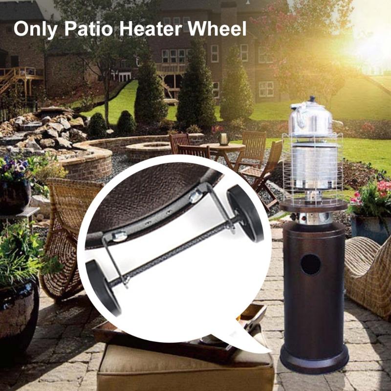 Patio Heater Parts Wheel Patio Heater Parts for Outdoor Heating Cooking Propane Patio Heater Parts