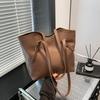 New Spring Large-capacity Handbag Women's 2025 College Student Shoulder Bag Women's Portable Commuter Tote Bag Women