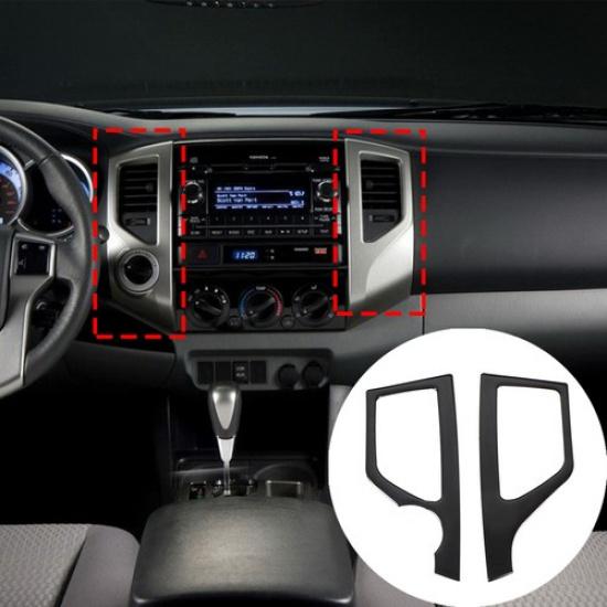 Center Air Vent Outlet Cover Trim For Toyota Tacoma 2011-2015