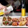 Press-type Oil Spray Bottle 200/300/500ML Kitchen Cooking Oil Sprayer Outdoor Barbecue Oil Spray Bottle Vinegar Soy Sauce