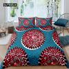 Exotic Geometric Duvet Cover Set Luxury Mandala Bedding Set Colorful Abstract Art Polyester Quilt Cover Queen Comforter Cover