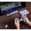 8bitdo USB Drahtloser Empfänger Zweite Generation Empfänger Kompatibel für PS5 PS4 Bluetooth-kompatibel