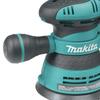 Makita Random Orbit Paper Size BO5041 Sander, 125mm,