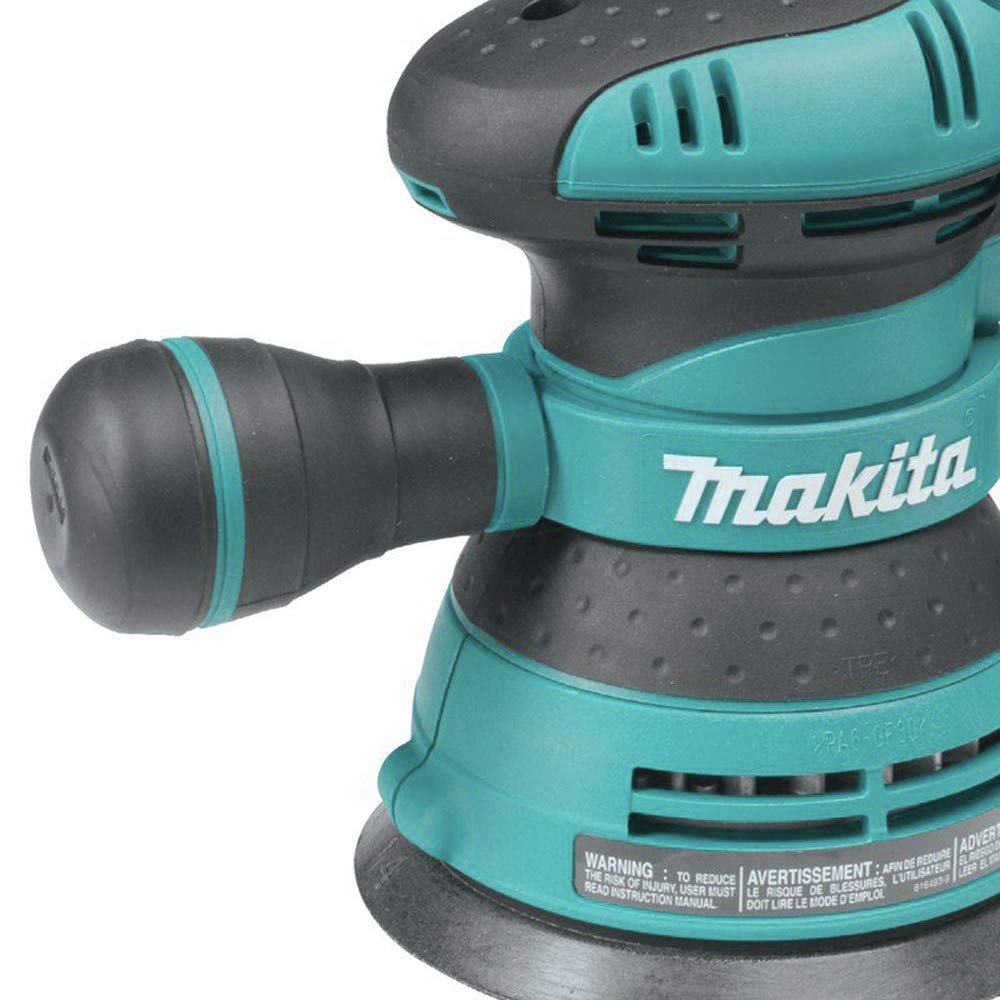 Makita Random Orbit Paper Size BO5041 Sander, 125mm,