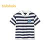 Balabala Boys' Short Sleeve Cooling Polo T-Shirt
