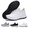 Men's Waterproof Golf Shoes Casual Sports Shoes Outdoor Golf Training Shoes Men's Walking Shoes Large Size Sports Shoes